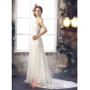 Alice - Empire Chiffon Wedding Gown